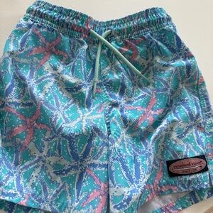 Vineyard Vine Boys size 6 swim trunks